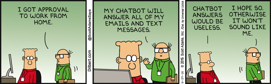 Dilbert Cartoon